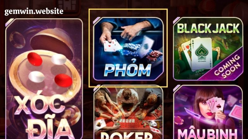 luat choi phom gioi thieu thong tin Luật chơi phỏm như thế nào, có thật sự khó chơi không?